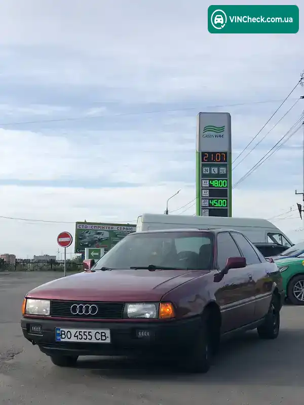 Audi 80 1991, фото з оголошення 2 з 20, VIN WAUZZZ8AZMA277416