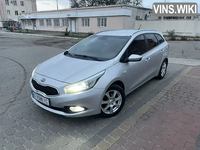 Kia Ceed 2012, фото з оголошення 1 з 21, VIN U5YHM816ADL015552