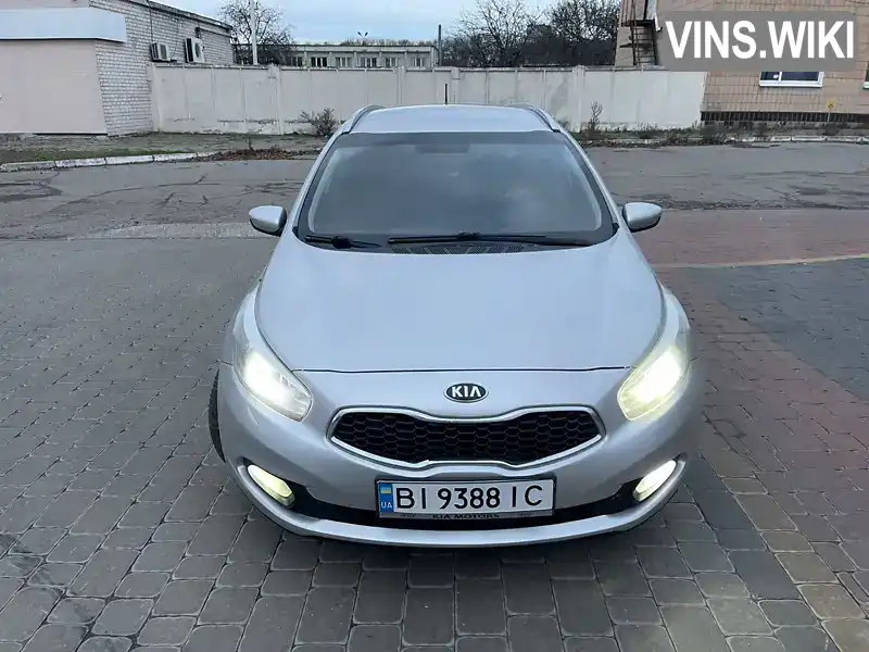 Kia Ceed 2012, фото з оголошення 2 з 21, VIN U5YHM816ADL015552