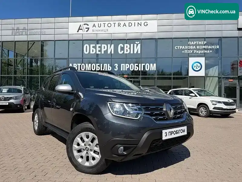 Renault Duster 2022, фото з оголошення 1 з 20, VIN VF1HJD40569743788
