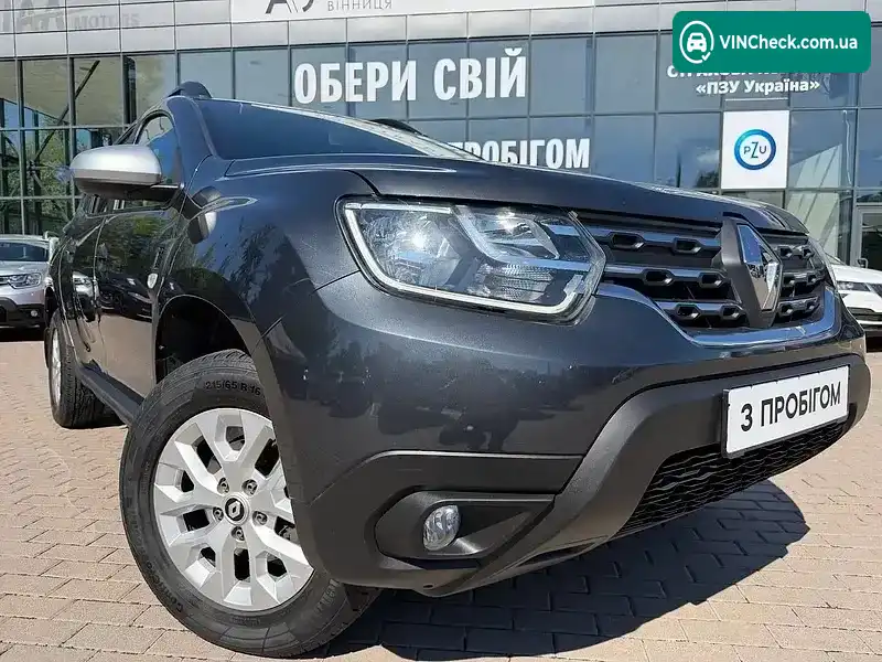 Renault Duster 2022, фото з оголошення 2 з 20, VIN VF1HJD40569743788