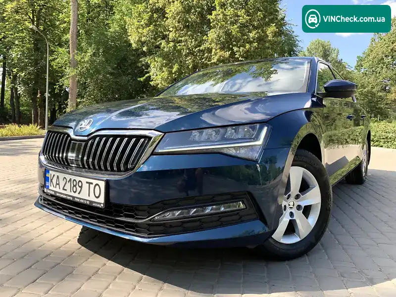 Skoda Superb 2023, фото з оголошення 1 з 20, VIN TMBAM4NP4PB300046