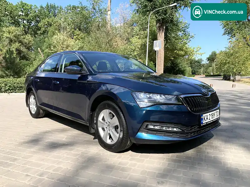 Skoda Superb 2023, фото з оголошення 2 з 20, VIN TMBAM4NP4PB300046
