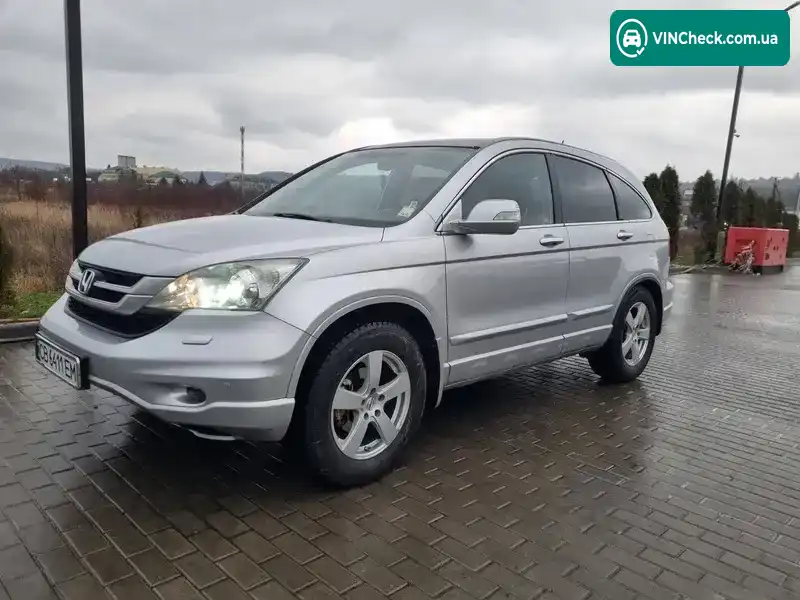 Honda CR-V 2010, фото з оголошення 1 з 21, VIN SHSRE6770AU015977