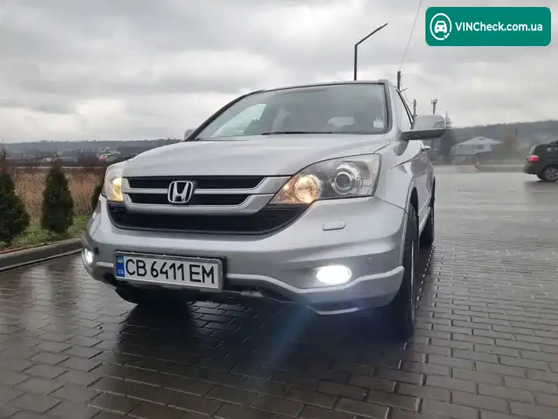 Honda CR-V 2010, фото з оголошення 2 з 21, VIN SHSRE6770AU015977