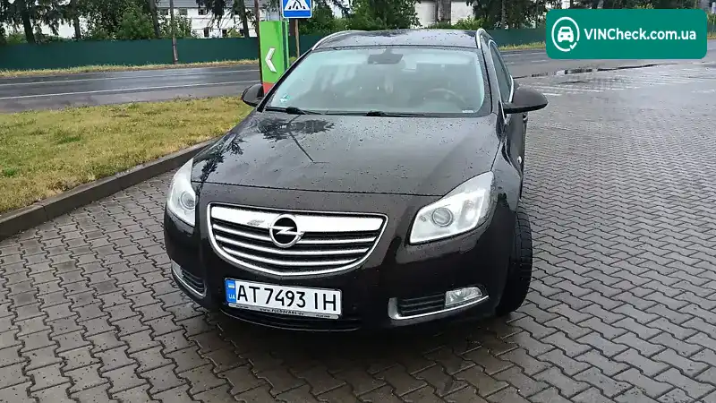 Opel Insignia 2012, фото з оголошення 1 з 20, VIN W0LGM8EM0D1023595
