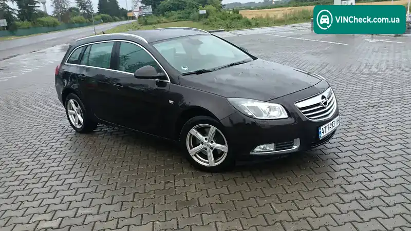 Opel Insignia 2012, фото з оголошення 2 з 20, VIN W0LGM8EM0D1023595