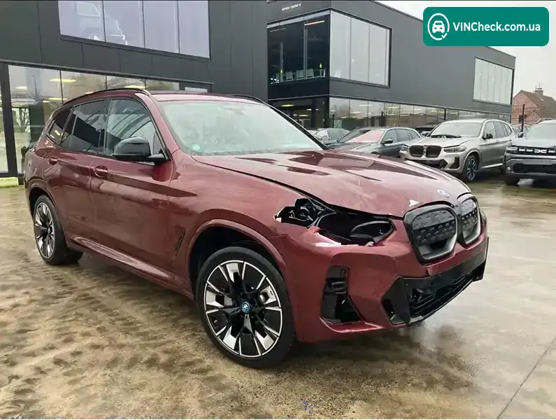 BMW iX3 2023, фото з оголошення 1 з 20, VIN WBY41DU010SC70957