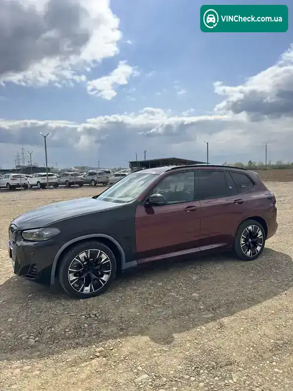 BMW iX3 2023, фото з оголошення 2 з 20, VIN WBY41DU010SC70957