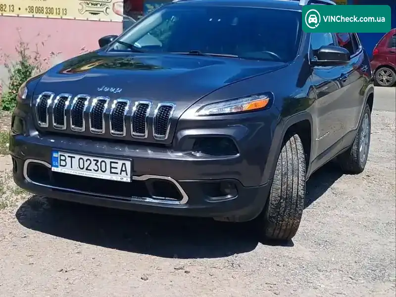 Jeep Cherokee 2017, фото з оголошення 1 з 12, VIN 1C4PJMDX9JD585732