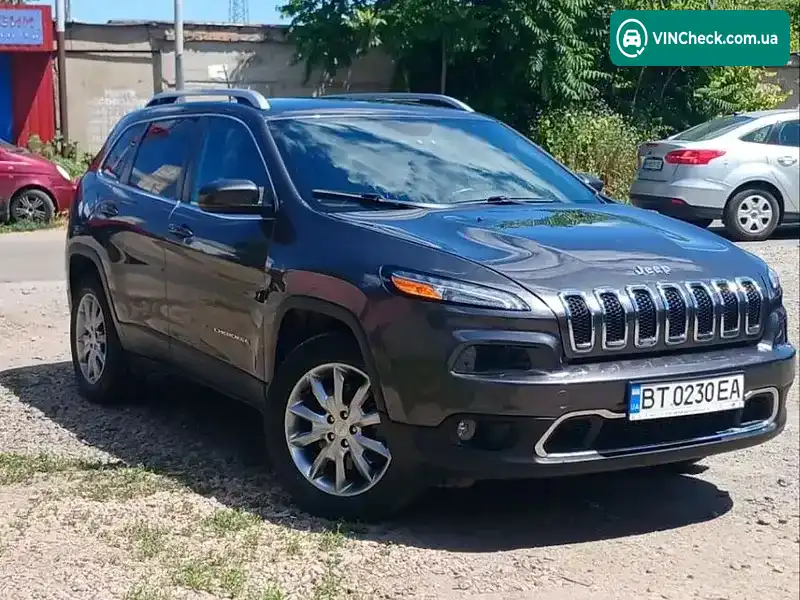 Jeep Cherokee 2017, фото з оголошення 2 з 12, VIN 1C4PJMDX9JD585732