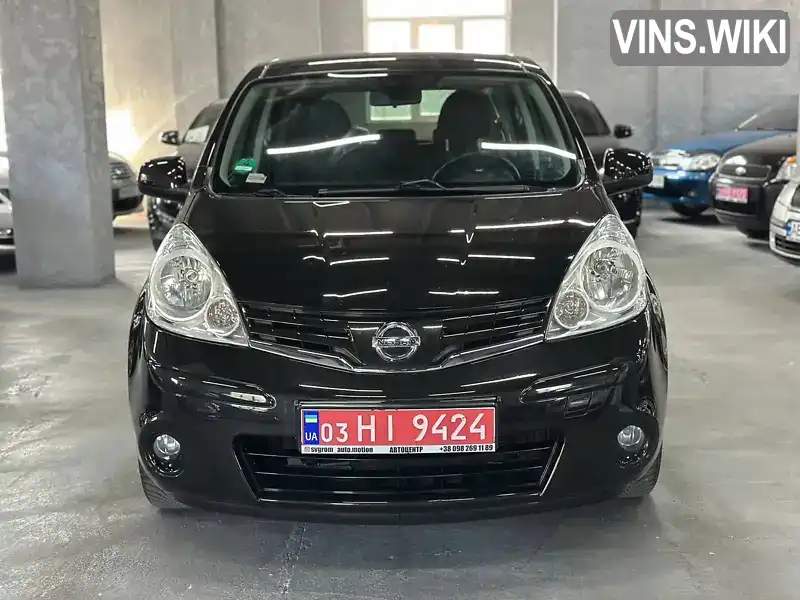 Nissan Note 2010, фото з оголошення 1 з 21, VIN SJNFAAE11U2059012