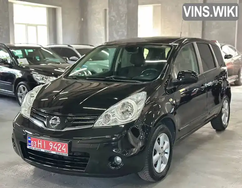 Nissan Note 2010, фото з оголошення 2 з 21, VIN SJNFAAE11U2059012