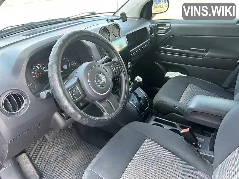Jeep Compass 2011, фото з оголошення 1 з 13, VIN 1C4NJDBB0CD506904