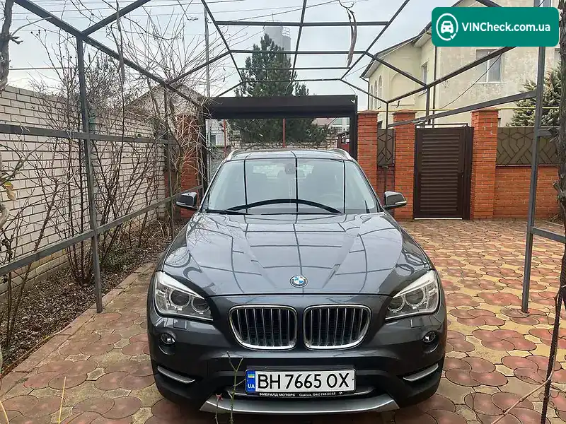 BMW X1 2012, фото з оголошення 1 з 20, VIN WBAVP71060VW21977