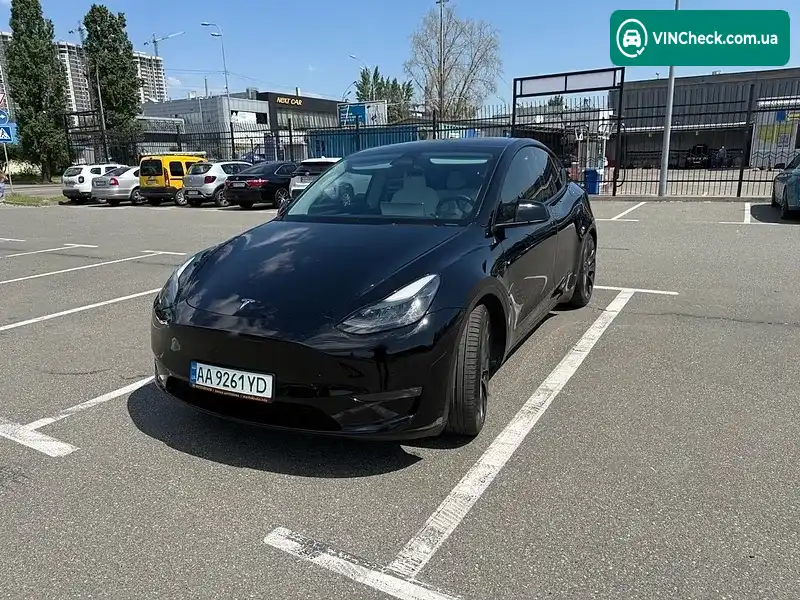 Tesla Model Y 2022, фото з оголошення 2 з 20, VIN 7SAYGDEF9NF529882