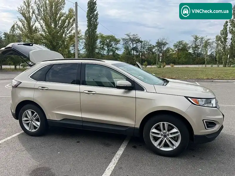 Ford Edge 2018, фото з оголошення 2 з 14, VIN 2FMPK4J90JBC46264