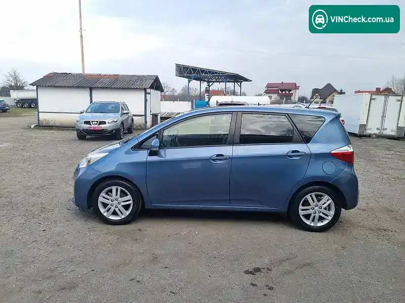 Toyota Verso 2013, фото з оголошення 2 з 20, VIN JTDKJ3C3601038482