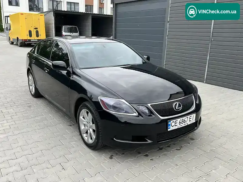 Lexus GS 2007, фото з оголошення 1 з 20, VIN JTHCE96S570009295
