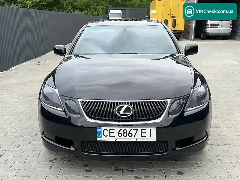 Lexus GS 2007, фото з оголошення 2 з 20, VIN JTHCE96S570009295