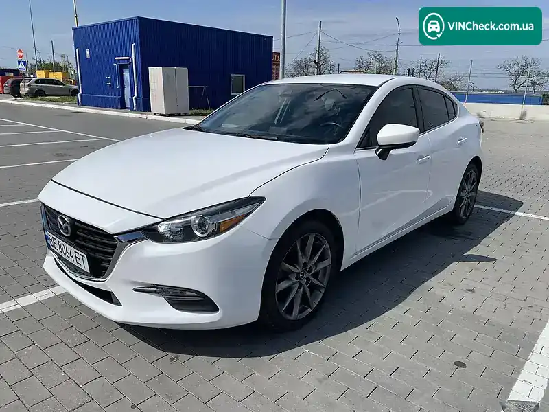 Mazda 3 2018, фото з оголошення 1 з 20, VIN 3MZBN1V37JM202770