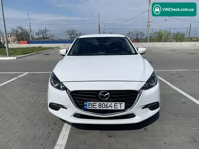Mazda 3 2018, фото з оголошення 2 з 20, VIN 3MZBN1V37JM202770
