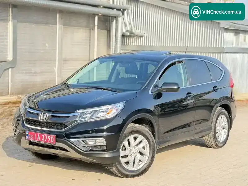 Honda CR-V 2016, фото з оголошення 1 з 21, VIN 2HKRM4H55GH133191