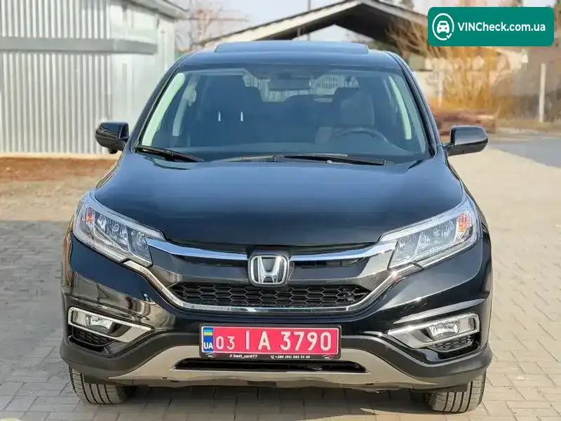 Honda CR-V 2016, фото з оголошення 2 з 21, VIN 2HKRM4H55GH133191