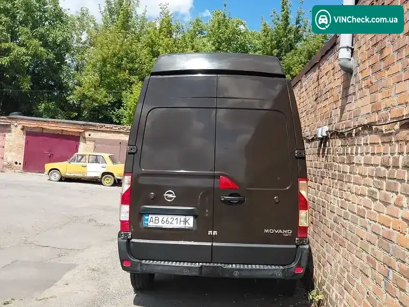 Opel Movano 2016, фото з оголошення 1 з 3, VIN W0LMRF4SFGB099613