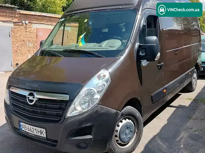 Opel Movano 2016, фото з оголошення 2 з 3, VIN W0LMRF4SFGB099613