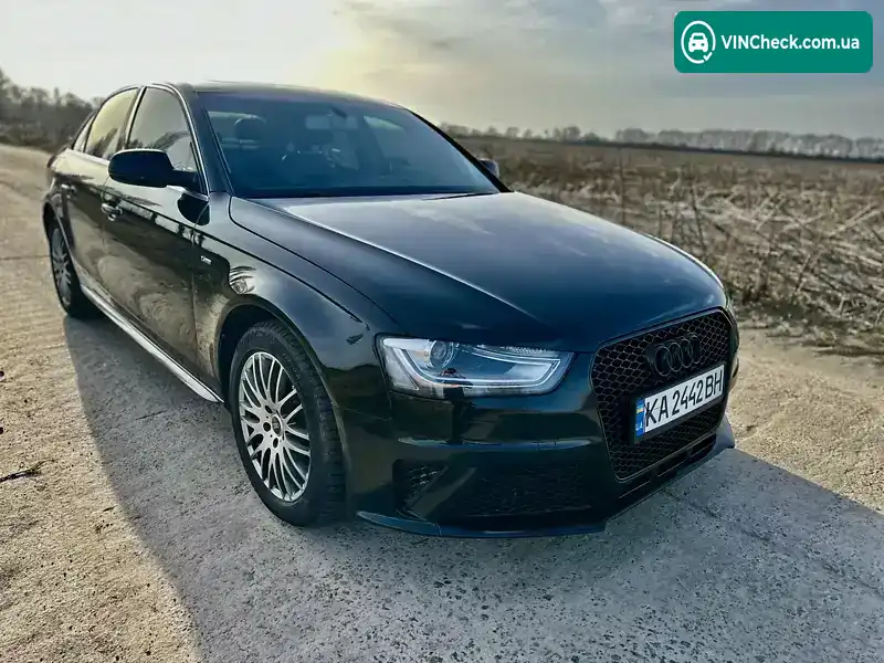 Audi A4 2015, фото з оголошення 2 з 20, VIN WAUAFAFL6FN036116