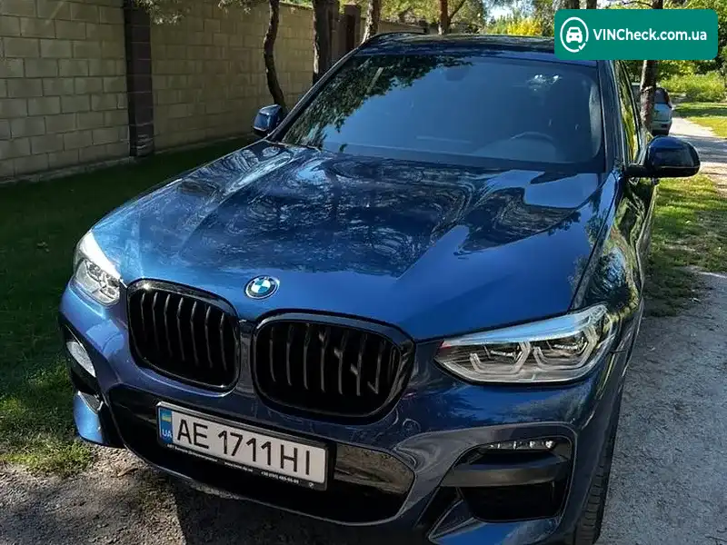BMW X3 2021, фото з оголошення 1 з 20, VIN WBATY15030N114885