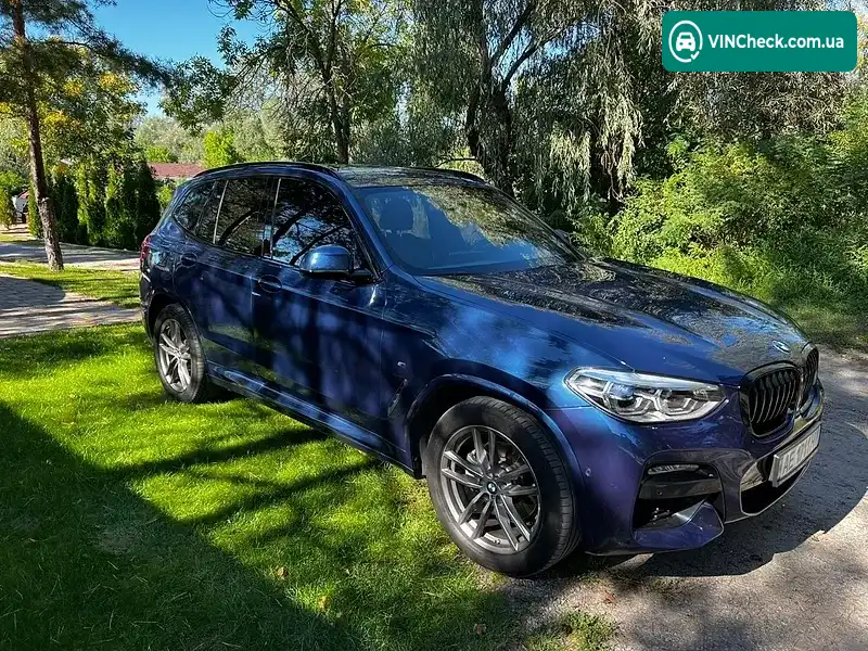 BMW X3 2021, фото з оголошення 2 з 20, VIN WBATY15030N114885