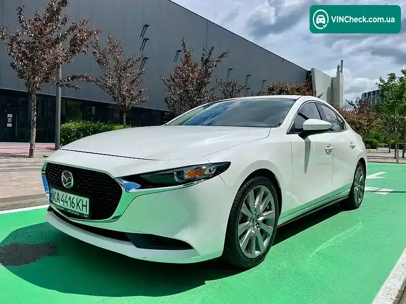 Mazda 3 2019, фото з оголошення 1 з 13, VIN 3MZBPBCM7LM128779