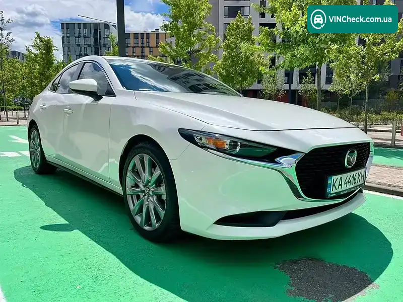 Mazda 3 2019, фото з оголошення 2 з 13, VIN 3MZBPBCM7LM128779