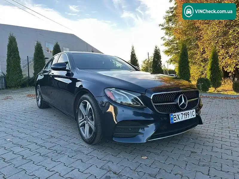 Mercedes-Benz E-Class 2017, фото з оголошення 1 з 20, VIN WDDZF4KB8JA376572