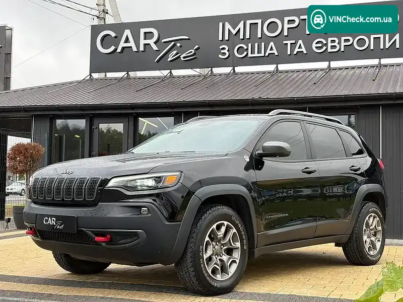 Jeep Cherokee 2019, фото з оголошення 1 з 20, VIN 1C4PJMBX7LD566036