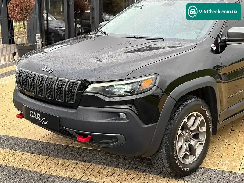 Jeep Cherokee 2019, фото з оголошення 2 з 20, VIN 1C4PJMBX7LD566036