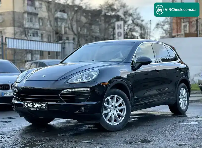Porsche Cayenne 2012, фото з оголошення 1 з 21, VIN WP1AA2A23CLA08608
