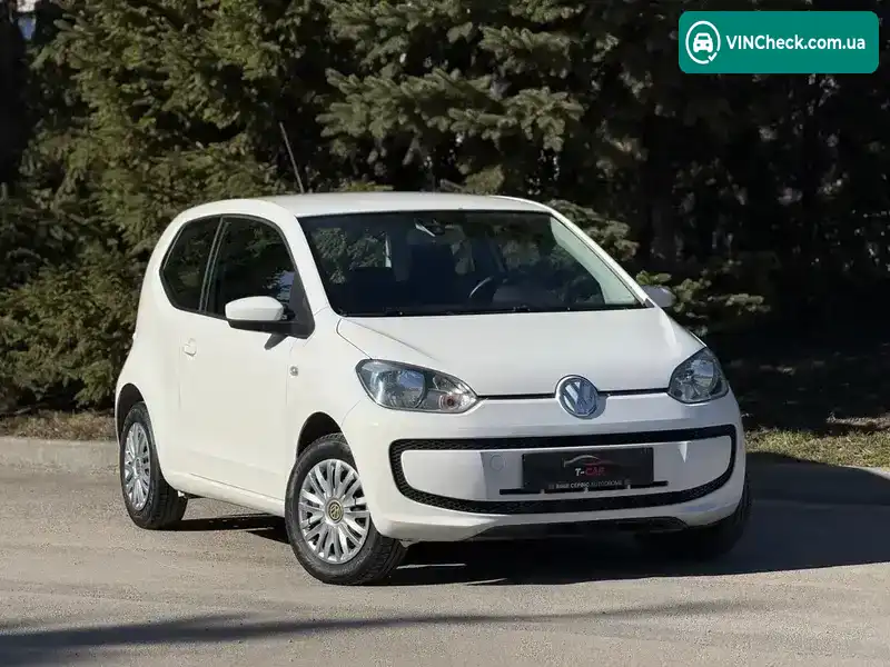 Volkswagen Up 2012, фото з оголошення 1 з 21, VIN WVWZZZAAZCD050161