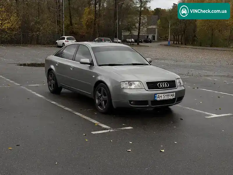 Audi A6 2003, фото з оголошення 1 з 21, VIN WAUZZZ4B23N028027