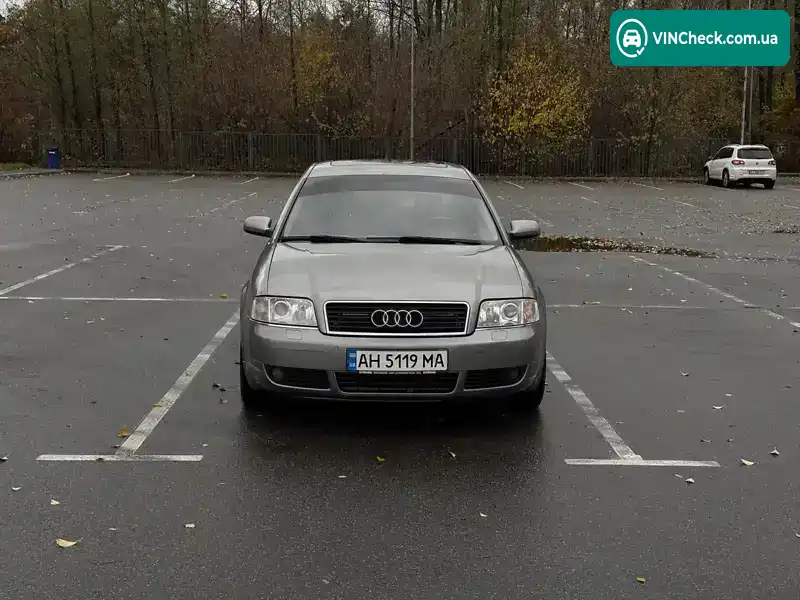 Audi A6 2003, фото з оголошення 2 з 21, VIN WAUZZZ4B23N028027