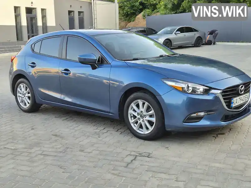 Mazda 3 2017, фото з оголошення 1 з 21, VIN 3MZBN1K70HM153249