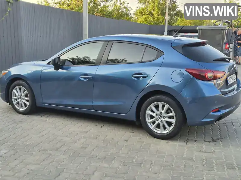 Mazda 3 2017, фото з оголошення 2 з 21, VIN 3MZBN1K70HM153249