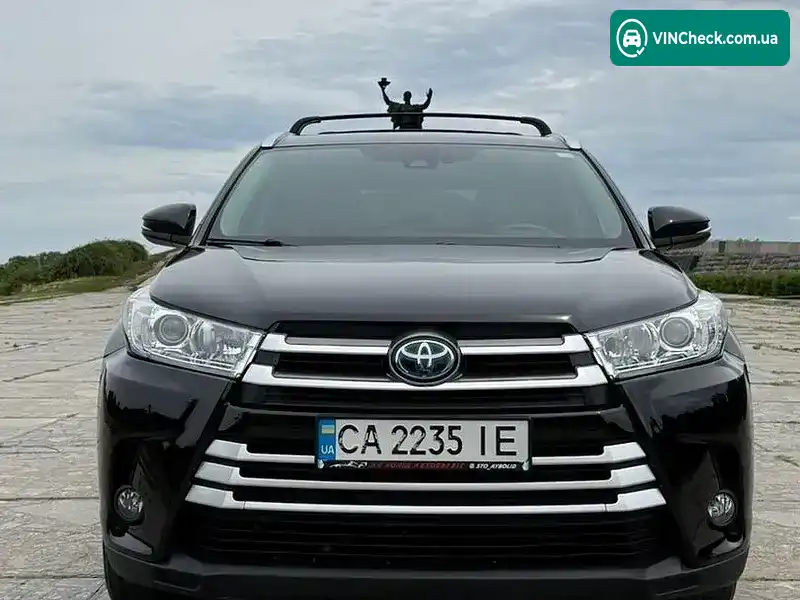 Toyota Highlander 2018, фото з оголошення 1 з 19, VIN 5TDJGRFH3KS056919