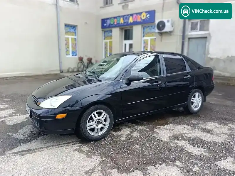Ford Focus 2002, фото з оголошення 1 з 13, VIN 1FAFP34392W221579