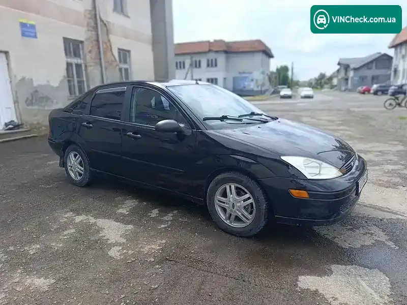 Ford Focus 2002, фото з оголошення 2 з 13, VIN 1FAFP34392W221579