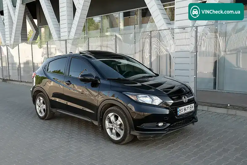 Honda HR-V 2016, фото з оголошення 1 з 20, VIN 3CZRU6H51GM111429