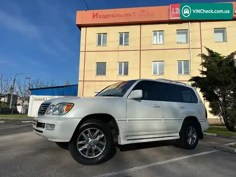 Lexus LX 2005, фото з оголошення 2 з 21, VIN JTJHT00W054002150