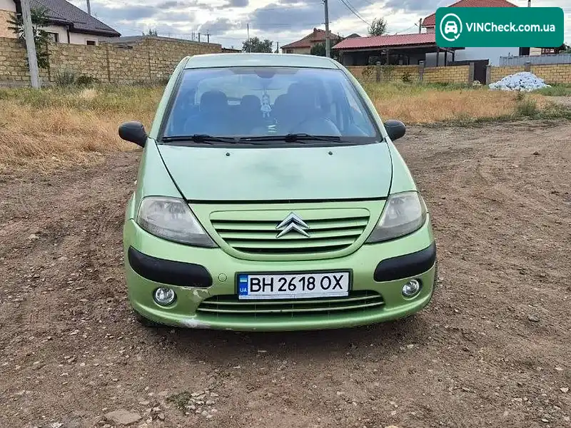 Citroen C3 2003, фото з оголошення 1 з 10, VIN VF7FCKFVB26849555